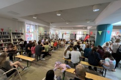 Abschlussfest beim Sommerleseclub am 29.08.2025