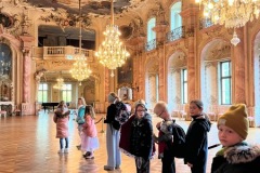 Schloss Bückeburg und Hofreitschule am 08.11.2025