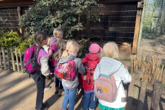Tierpark Ströhen am 5.04.2025