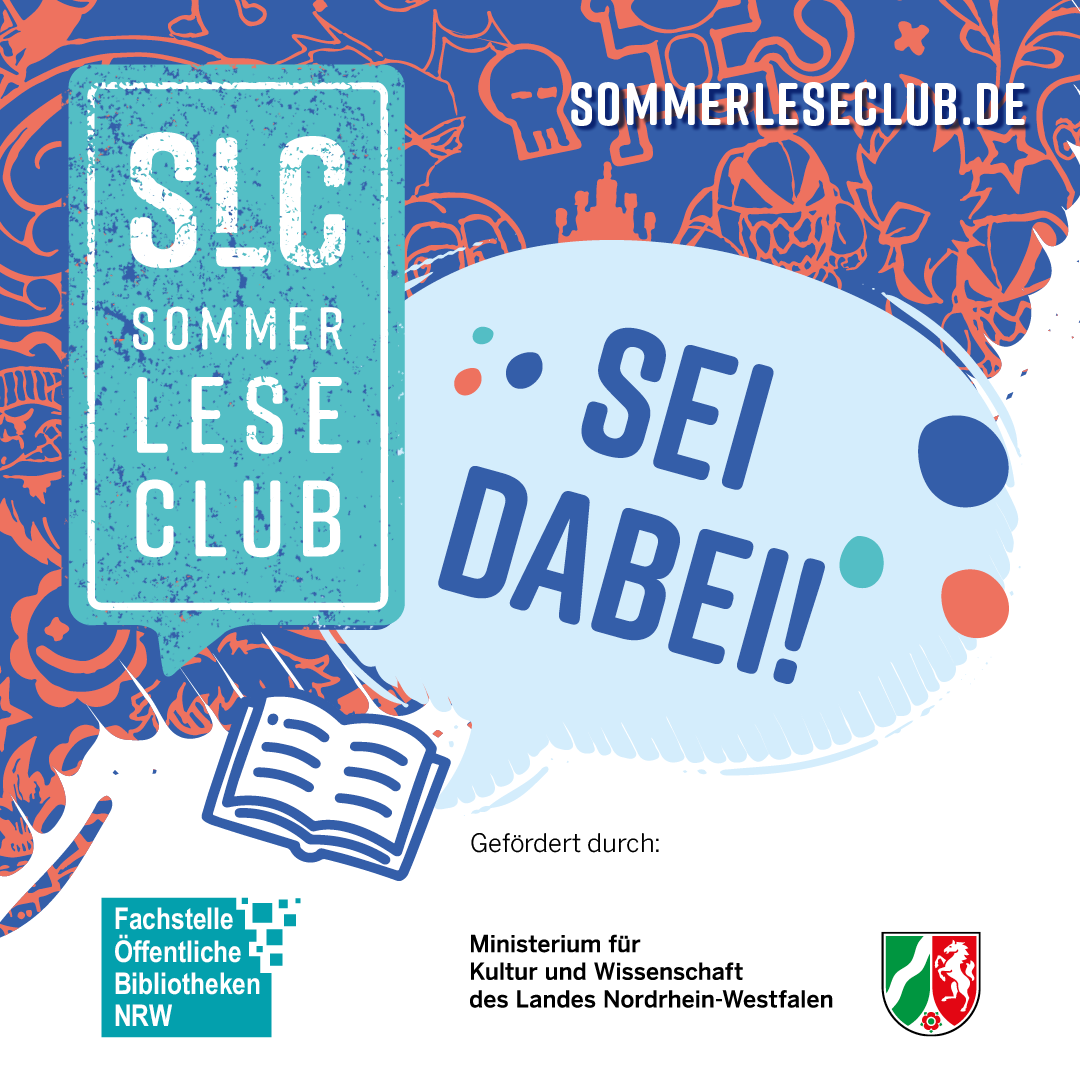 Abschlussfest vom Sommerleseclub der Stadtbibliotheken im Mühlenkreis