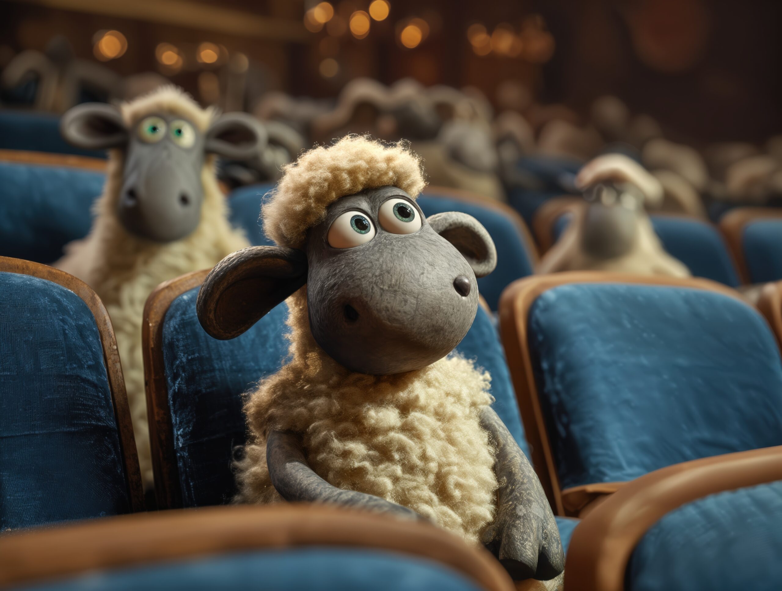 Kinospaß mit „Shaun das Schaf - Spuk im Kürbisfeld“ - leider ausgebucht, nur noch telefonische Anmeldung für die Warteliste möglich