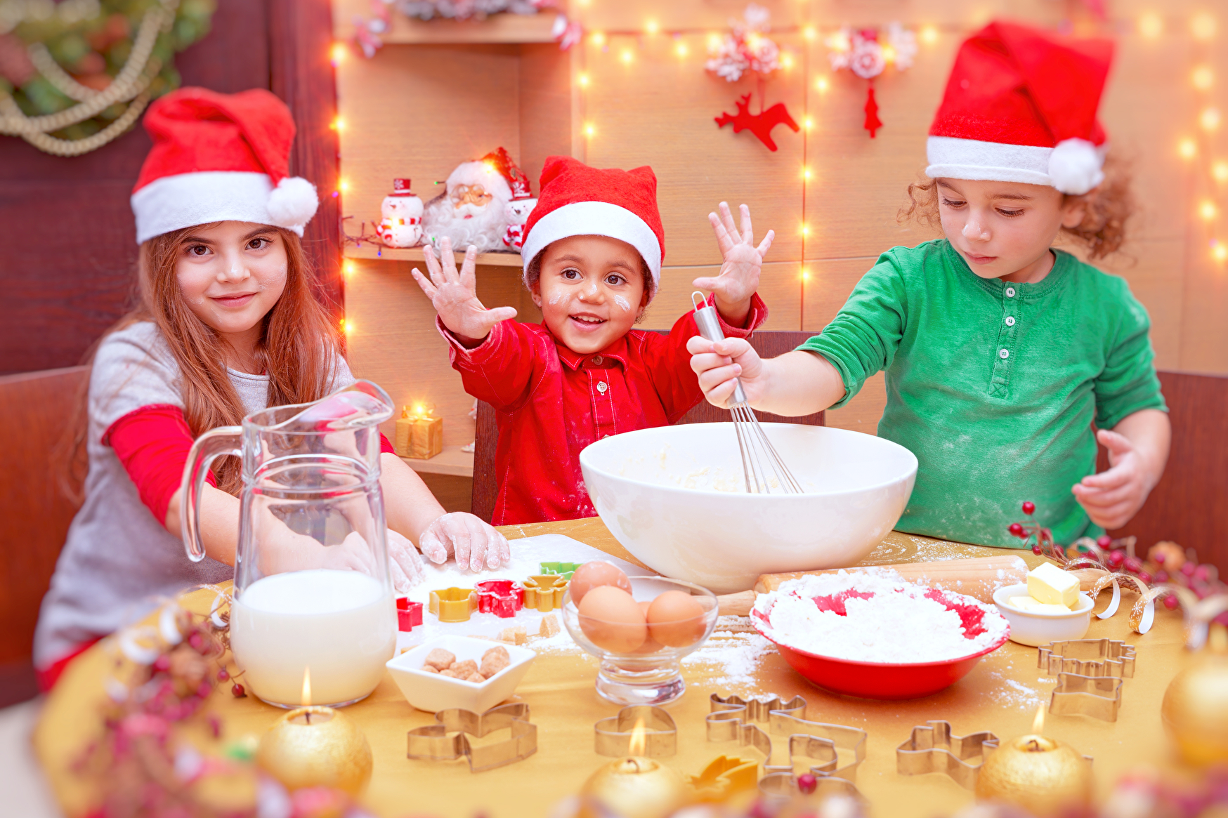 In der weihnachtlichen Backstube - vormittags - leider ausgebucht, nur noch telefonische Anmeldung für die Warteliste möglich
